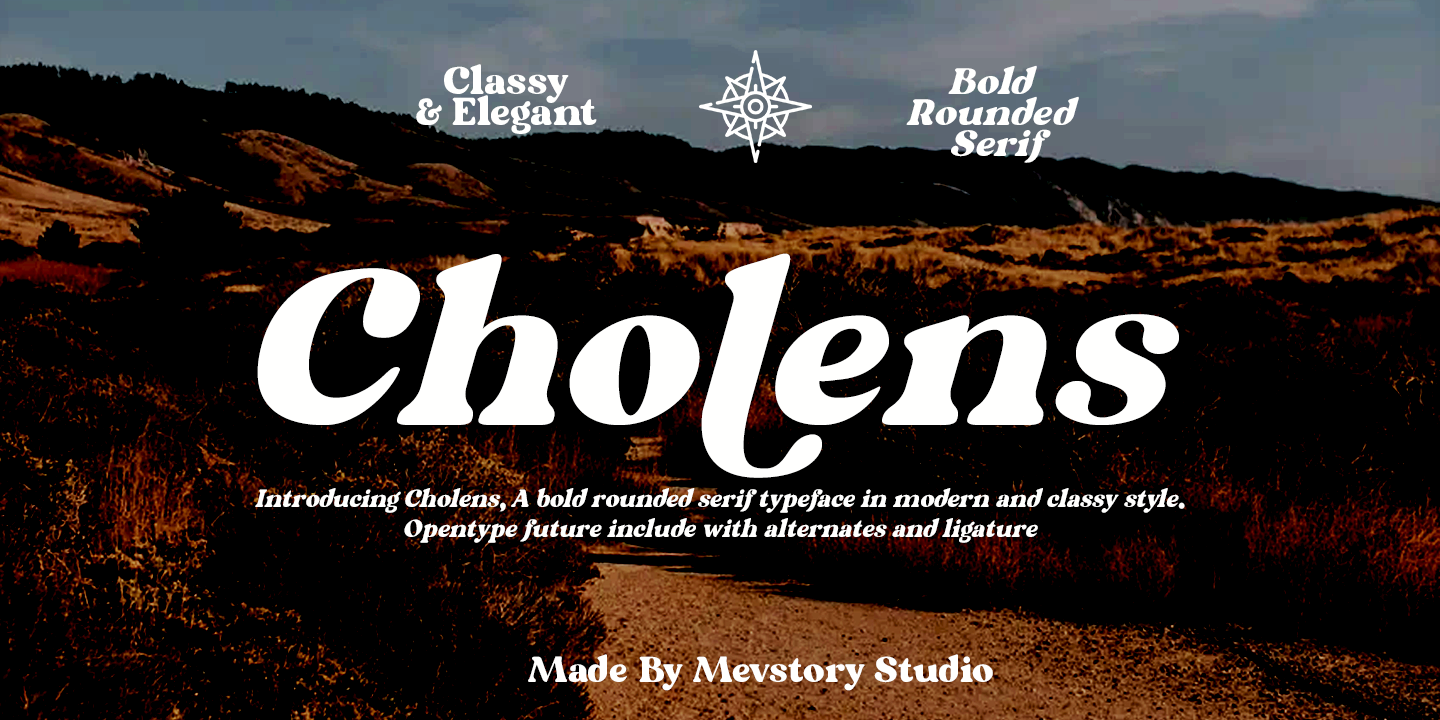Cholens Font